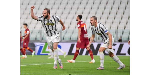 Nell'ultima fase della Juventus, A.S. La Roma ha battuto il record casalingo imbattuto